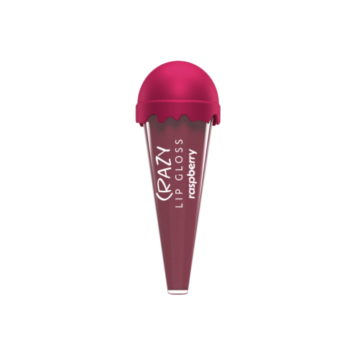 Hiskin Crazy Lip Gloss [Raspberry]