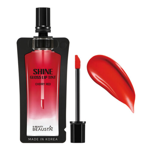 Beausta Water Shine Gloss Tint #1 Cherry Red