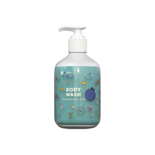 Hiskin HS KIDS Body Wash [Blueberry] 400ml
