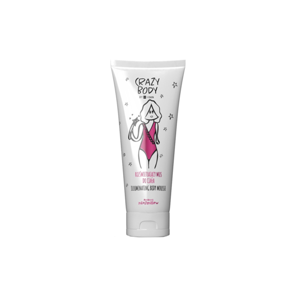 Hiskin Crazy Body Mousse [VAHUKOMM] 250 ml
