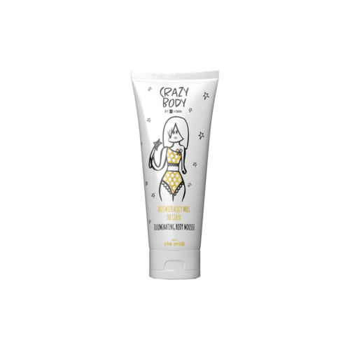 Hiskin Crazy Body Mousse [PINA COLADA] 250ml