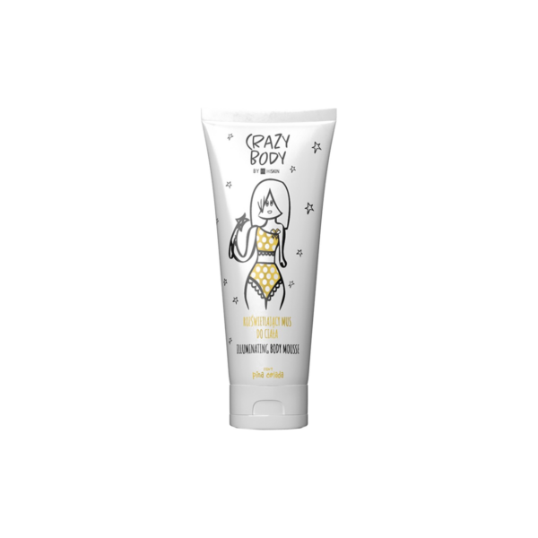Hiskin Crazy Body Mousse [PINA COLADA] 250 ml