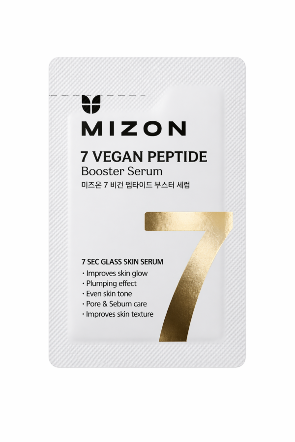 [SAMPLE POUCH] MIZON 7 VEGAN PEPTIDE BOOSTER SERUM 2ML