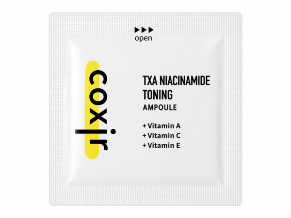 TXA-Niacinamide-Toning-Ampoule-Tester COXIR TXA Niacinamide Toning Ampoule Tester 2ml