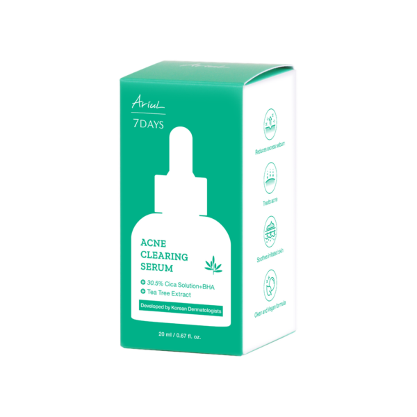 ARIUL 7DAYS AC CICA BLEMISH SERUM