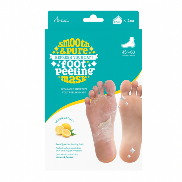 ARIUL SMOOTH & PURE FOOT PEELING MASK