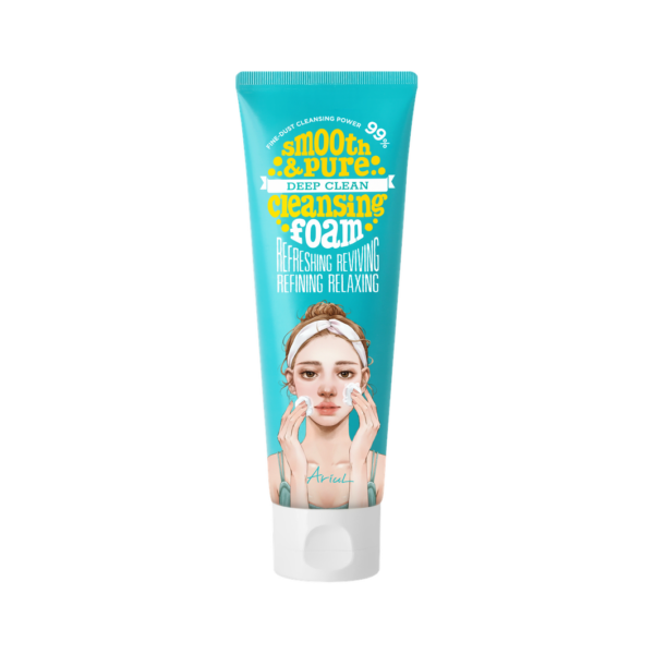 8809301760581-1 ARIUL SMOOTH & PURE DEEP CLEAN CLEANSING FOAM (120ml)