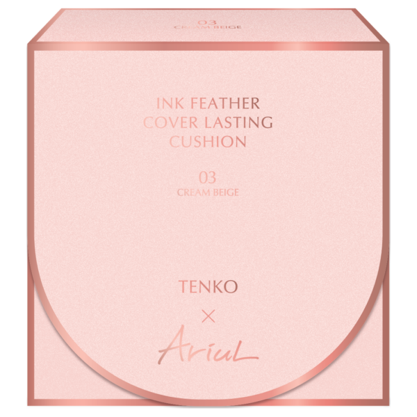 ARIUL INK FEATHER COVER LASTING CUSHION - 03 CREAM BEIGE