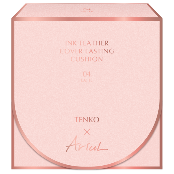 8809301765012-2 ARIUL INK FEATHER COVER LASTING CUSHION - 04 LATTE