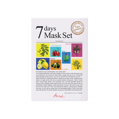ARIUL 7DAYS MASK VARIETY PACK