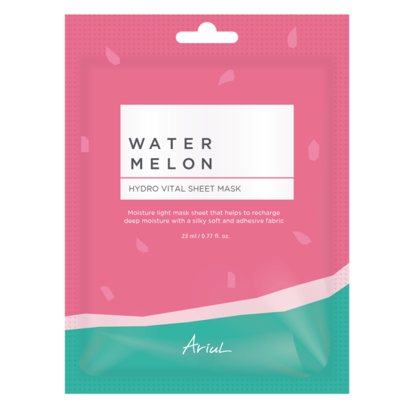 8809301766293-1 ARIUL WATERMELON HYDRO VITAL SHEET MASK