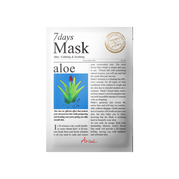 ARIUL 7DAYS MASK ALOE