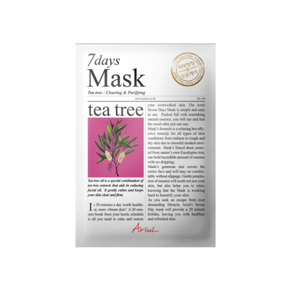 ARIUL 7DAYS MASK TEA TREE
