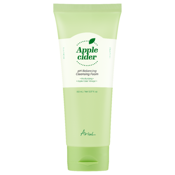 8809301768112-1 ARIUL APPLE CIDER PH BALANCING CLEANSING FOAM
