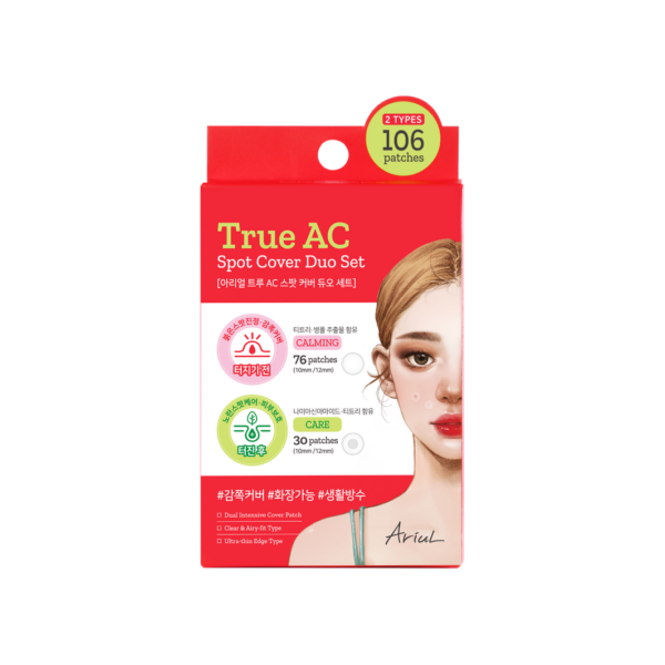 8809301768310-1 ARIUL TRUE AC SPOT COVER DUO SET IN BOX