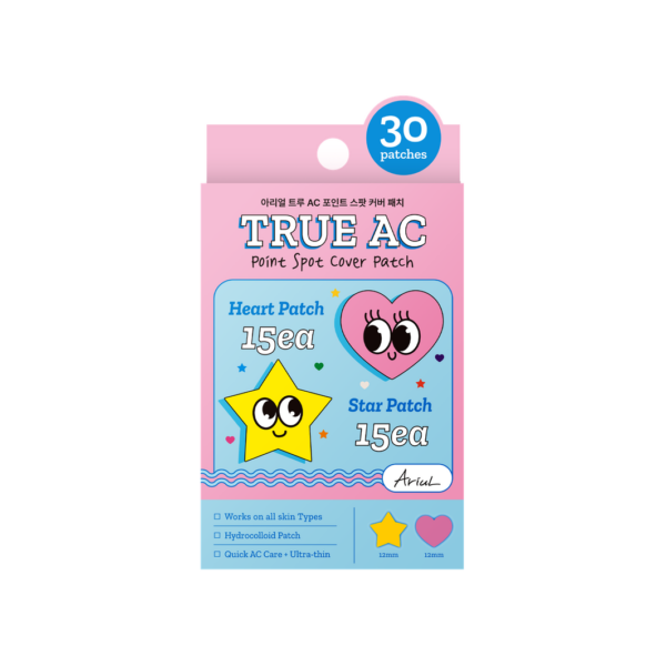 ARIUL TRUE AC POINT SPOT COVER PATCH