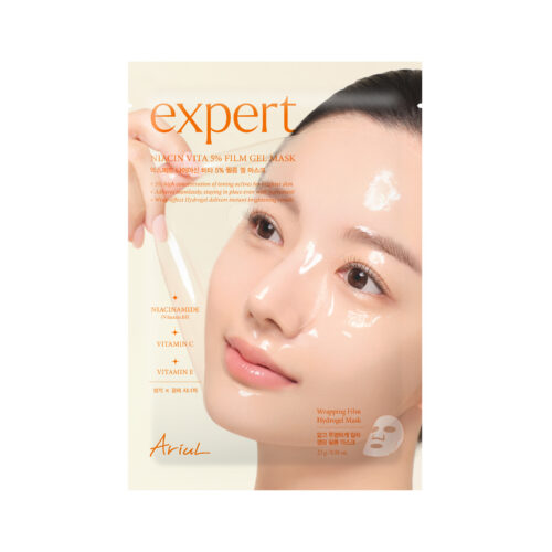 ARIUL EXPERT NIACIN VITA 5% FILM GEL MASK (SET OF 4)