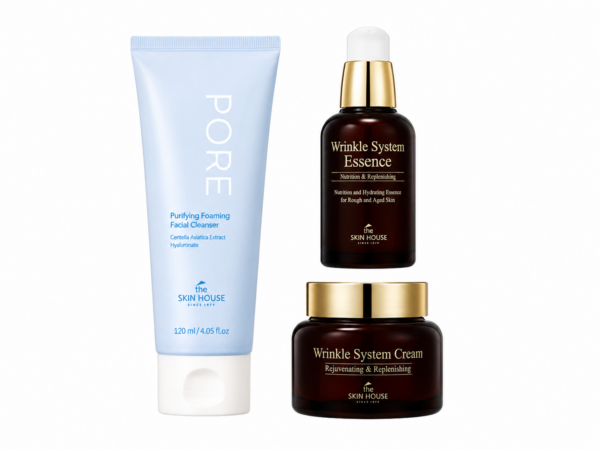 The Skin House Wrinkle System Gift Set