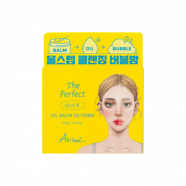 ARIUL THE PERFECT OIL BALM TO FOAM