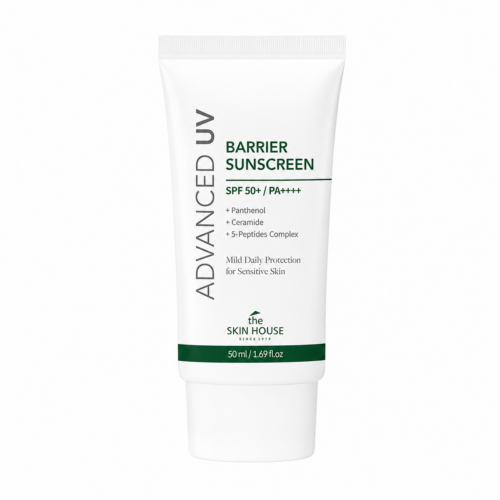 The Skin House Advanced UV Barrier Sunscreen  SPF50+/PA++++