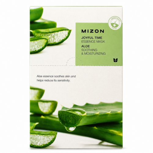 Mizon Joyful Time Essence Mask Set of 20pcs [Aloe]