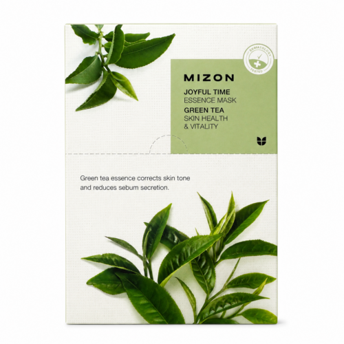 Mizon Joyful Time Essence Mask Set of 20pcs [Green Tea]