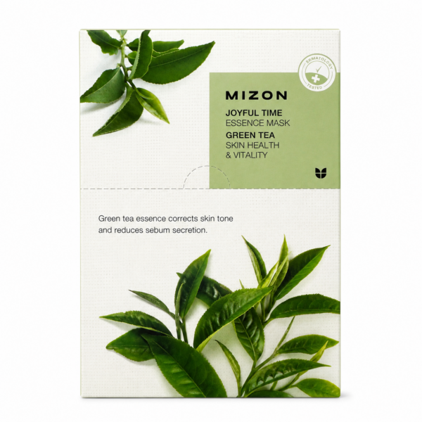 Mizon Joyful Time Essence Mask Set of 20pcs [Green Tea]