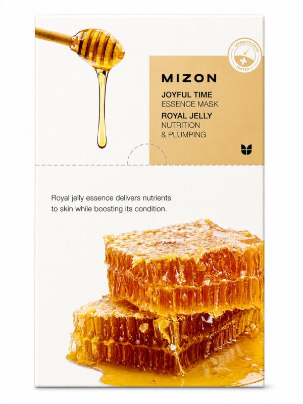 Mizon Joyful Time Essence Mask Set of 20pcs [Royal Jelly]