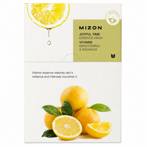 Mizon Joyful Time Essence Mask Set of 20pcs [Vitamin]