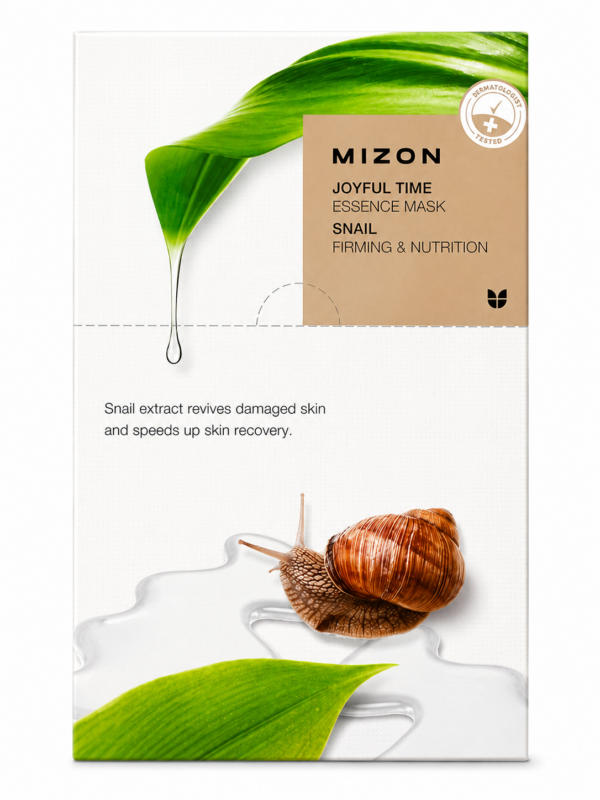 Mizon Joyful Time Essence Mask Set of 20pcs [Snail]