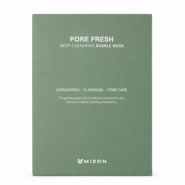 Mizon Pore Fresh Deep Cleansing Bubble Mask Set of 20pcs