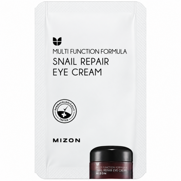 [SAMPLE POUCH]MIZON SNAIL REPAIR EYE CREAM 2ML