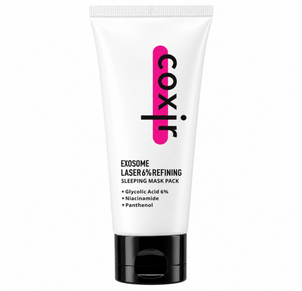 Coxir Exosome Laser 6% Refining Sleeping Mask Pack
