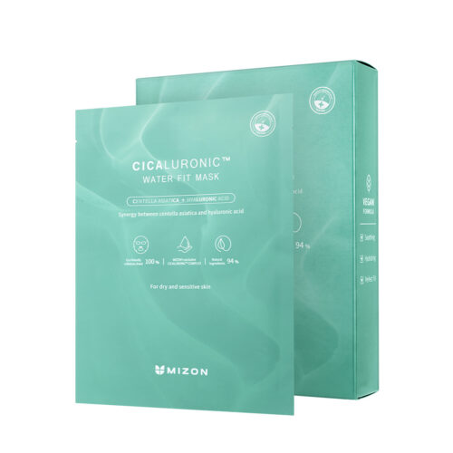 Mizon Cicaluronic Water Fit Mask Set of 20pcs