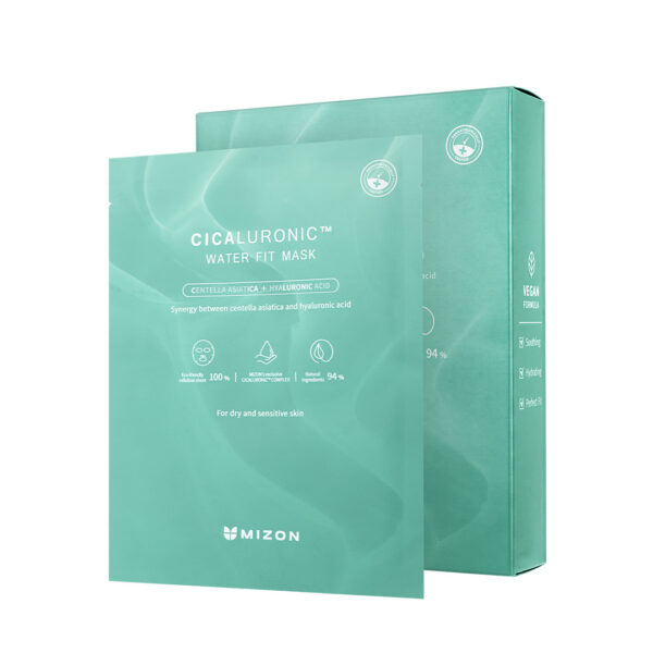 Cicaluronic-Water-Fit-Mask-set Mizon Cicaluronic Water Fit Mask Set of 20pcs