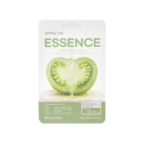 MIZON JOYFUL TIME ESSENCE MASK [GREEN TOMATO] 23G