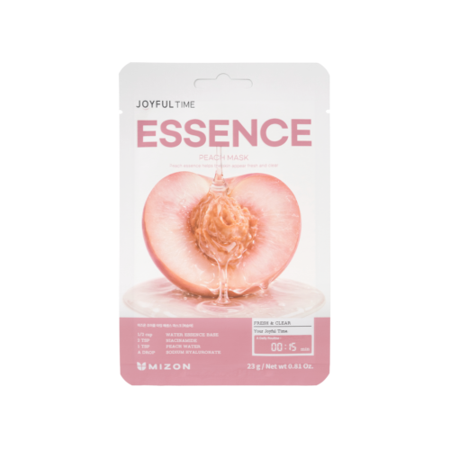 MIZON JOYFUL TIME ESSENCE MASK [PEACH] 23G
